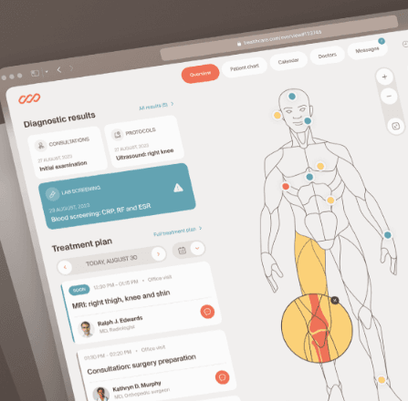 Seamless Legacy System Migration for a Healthcare Enterprise