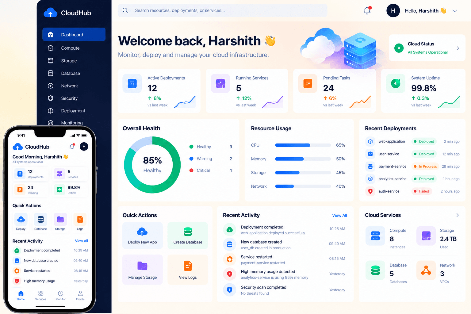 Project preview